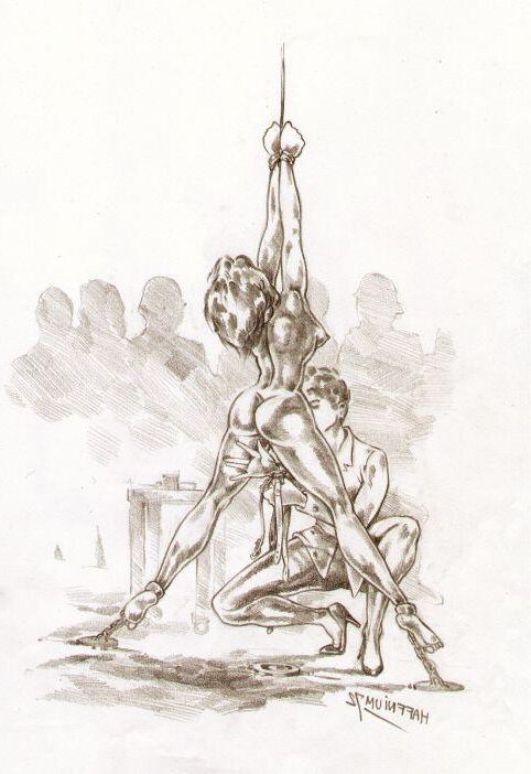bondage artwork by haffnium