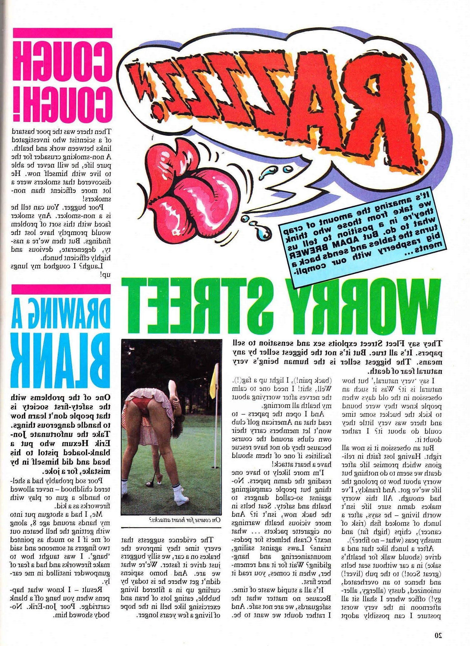 Razzle Vol No Complete Scan