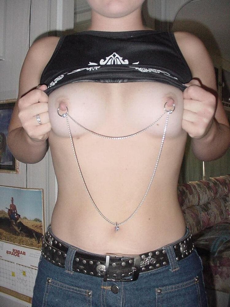 pierced nipples 