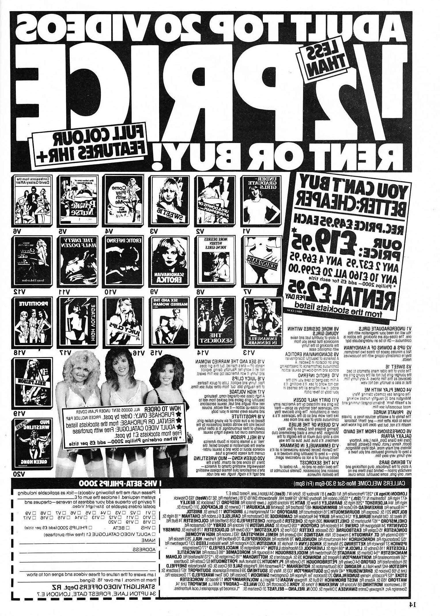 Razzle Vol No Complete Scan
