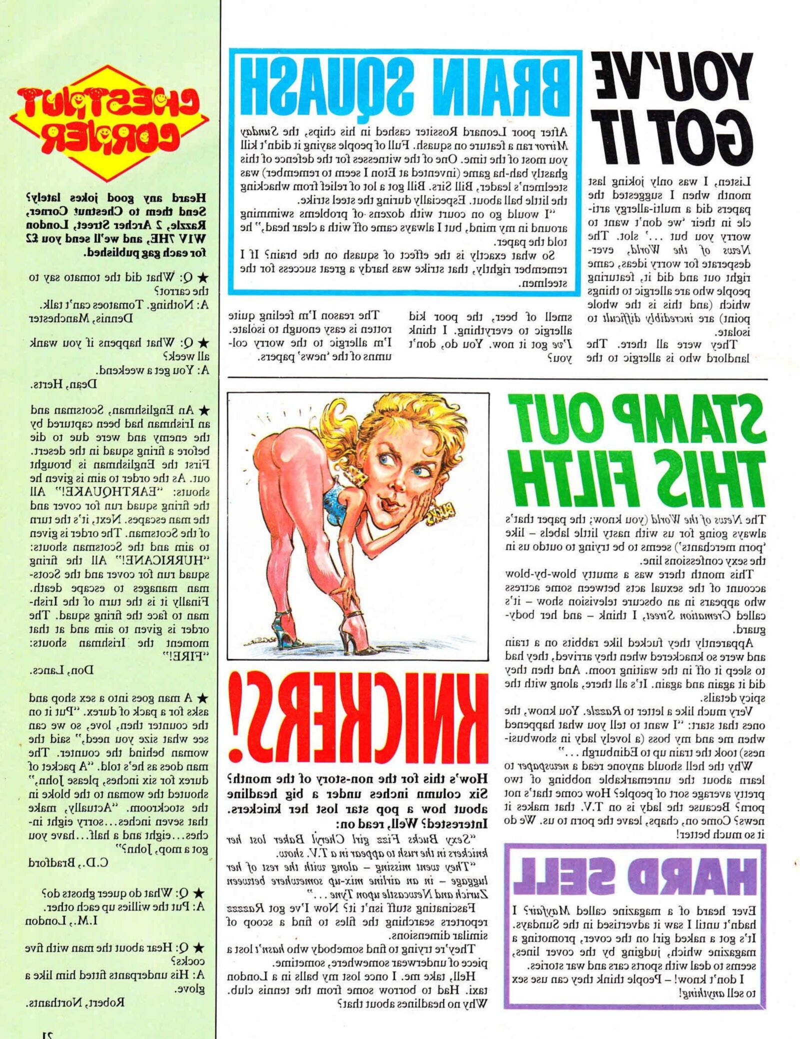 Razzle Vol No Complete Scan