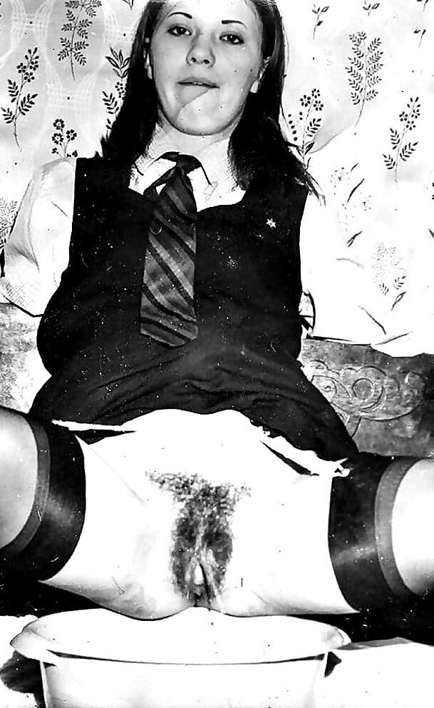 Vintage Pissing