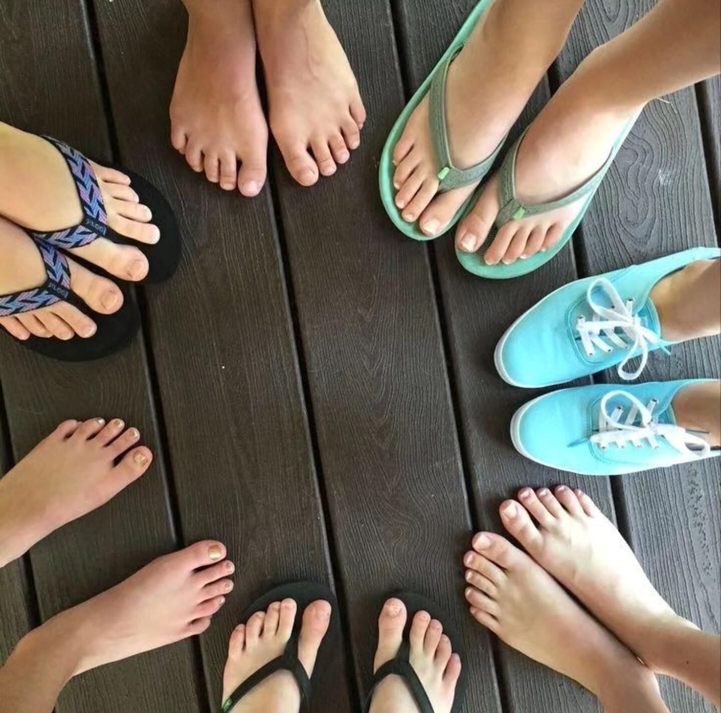 Belleza, quiero lamer todos tus pies