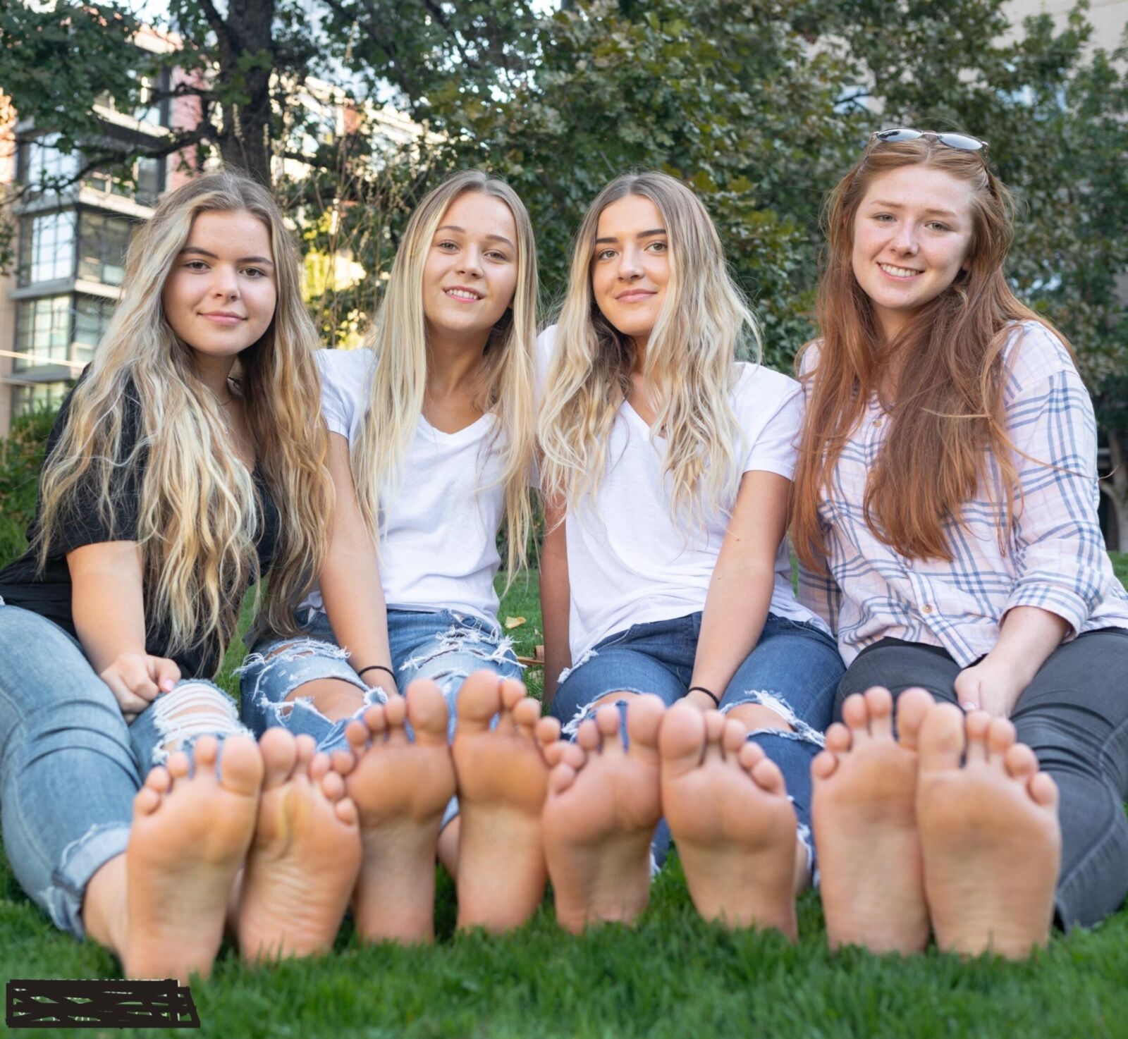 Belleza, quiero lamer todos tus pies