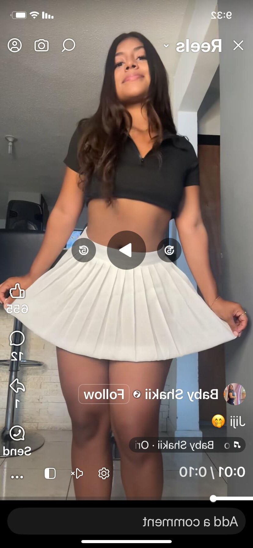 Cheerleaders and Mini Skirts