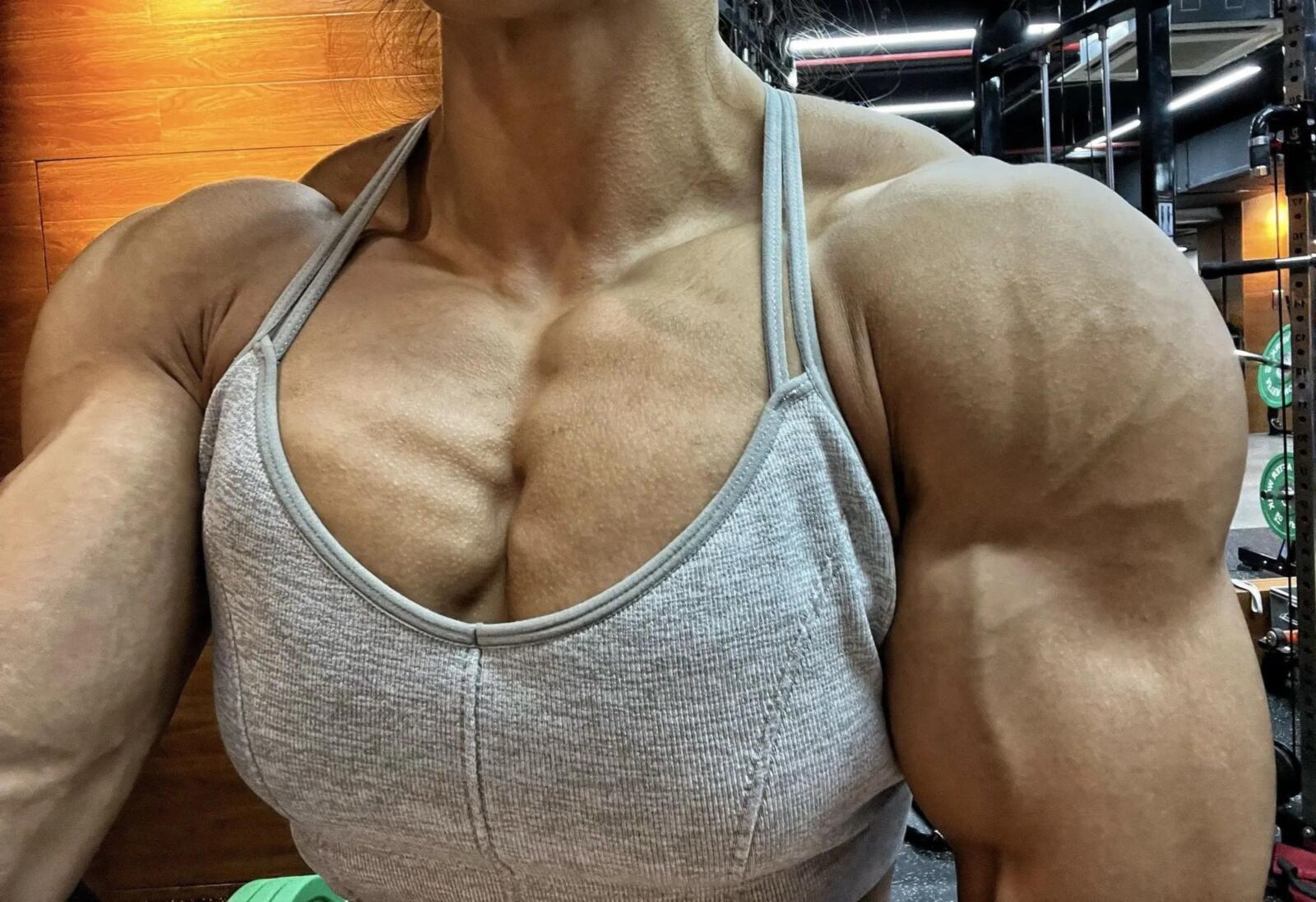 Random Muscle Girls 