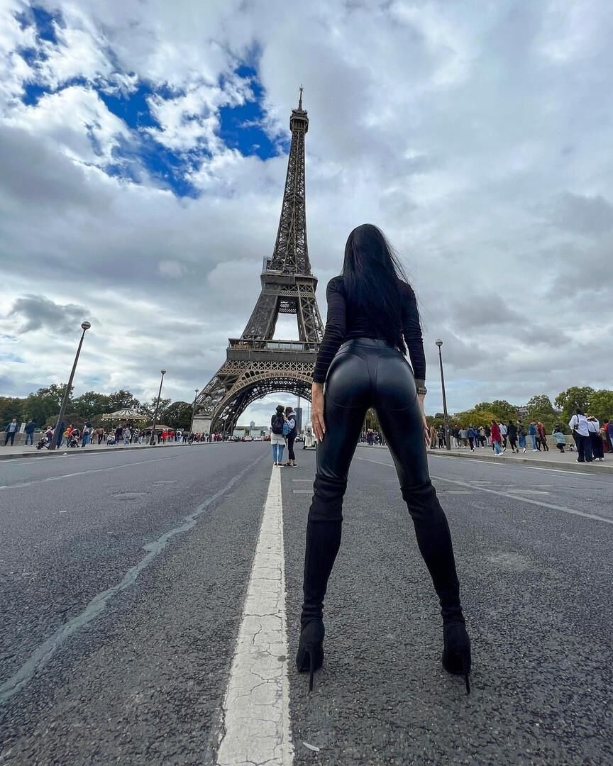 Leather Latex Leggings