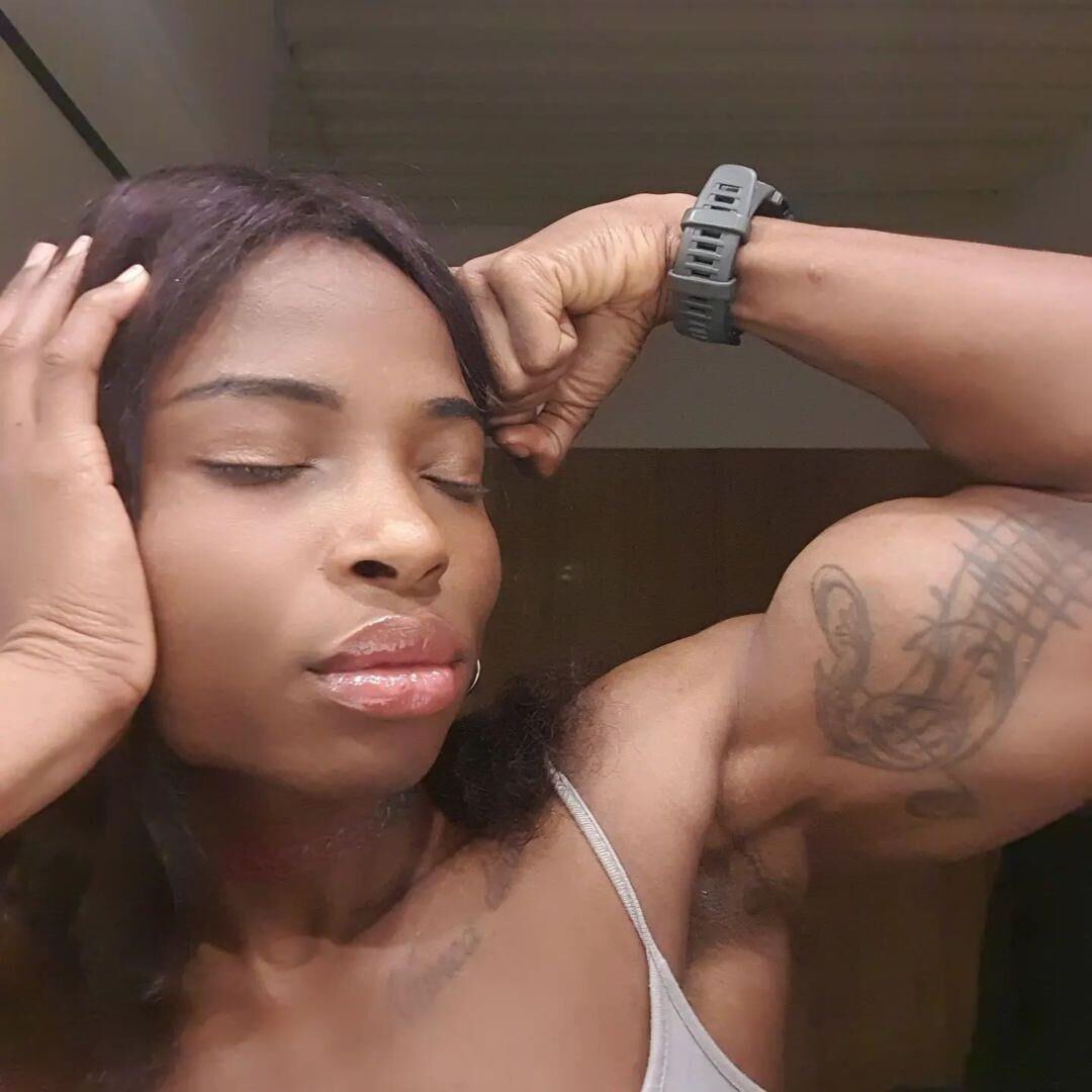 Random Muscle Girls 