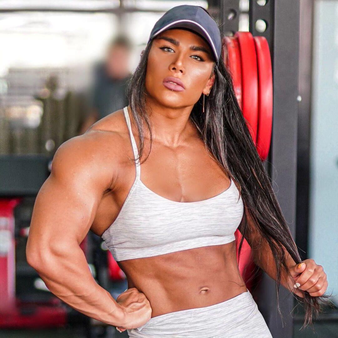 Random Muscle Girls 