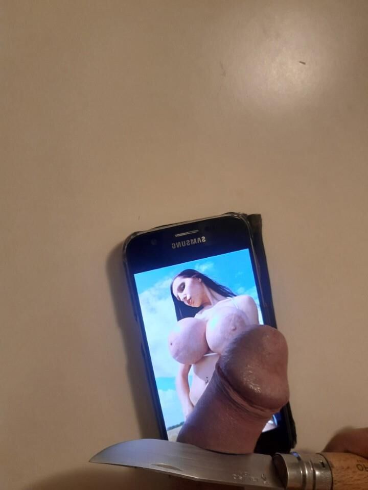 Cum tribute Godess Penelope