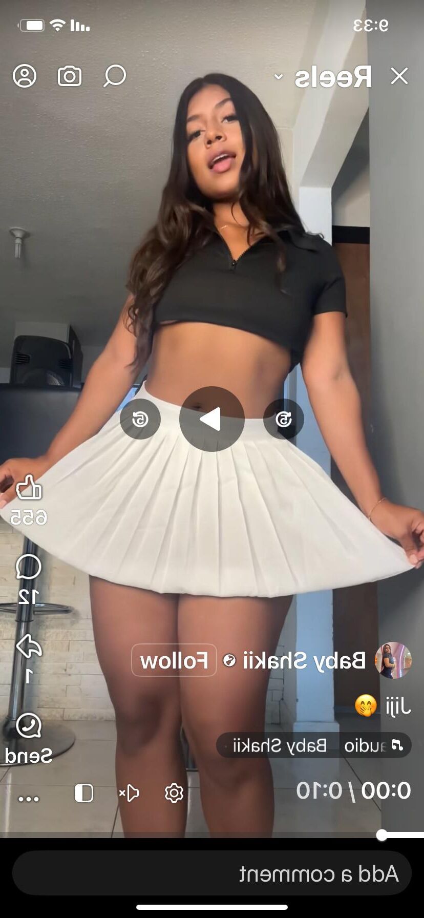 Cheerleaders and Mini Skirts