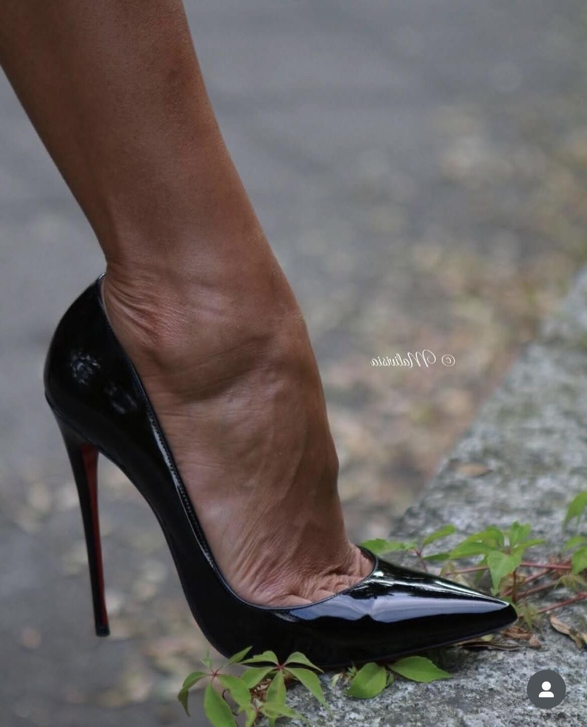 Tacones altos