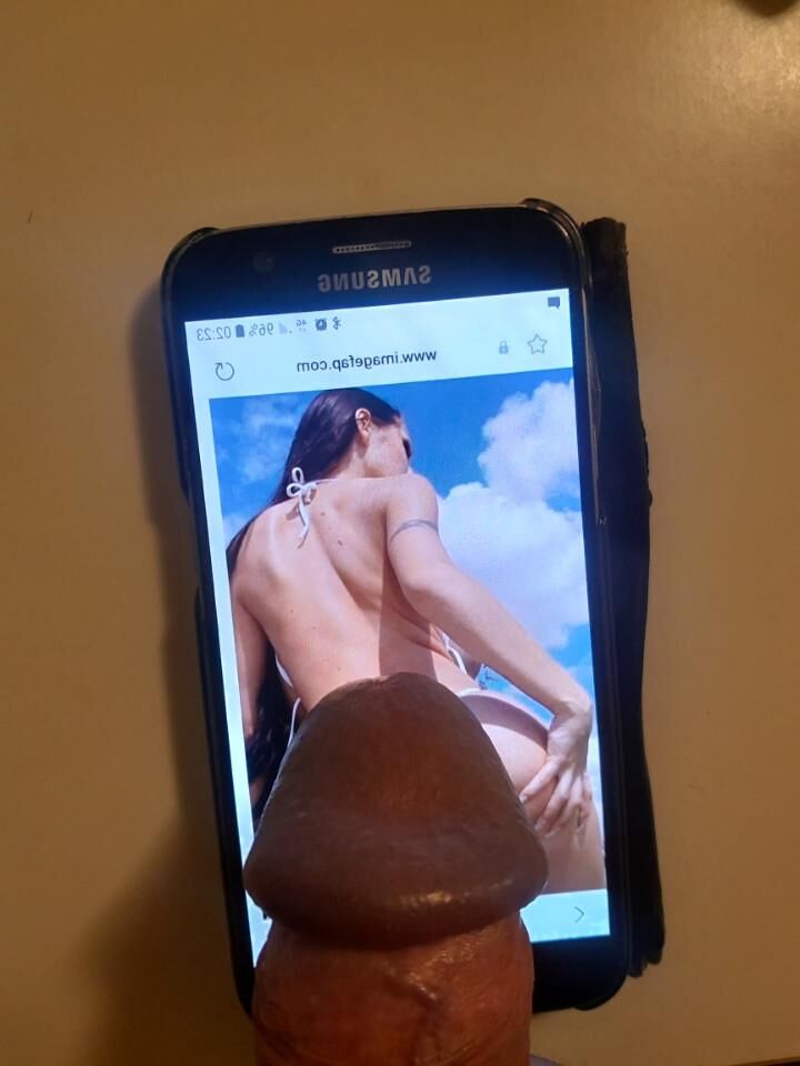 Cum tribute Godess Penelope