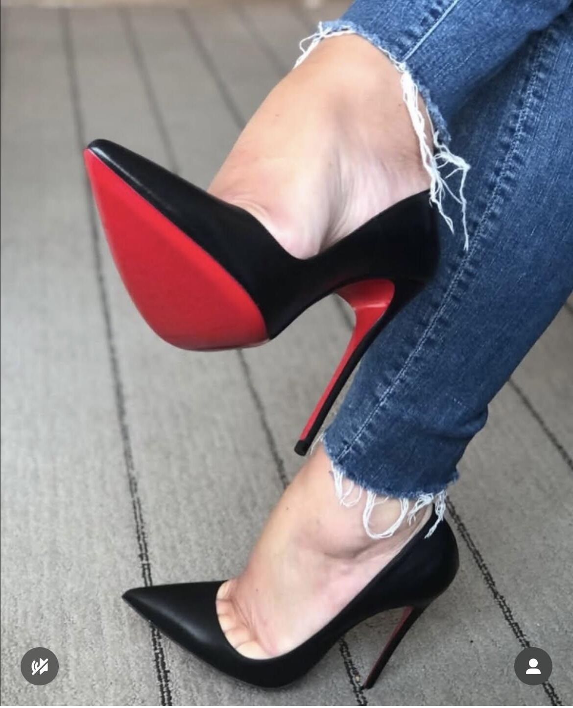 Tacones altos