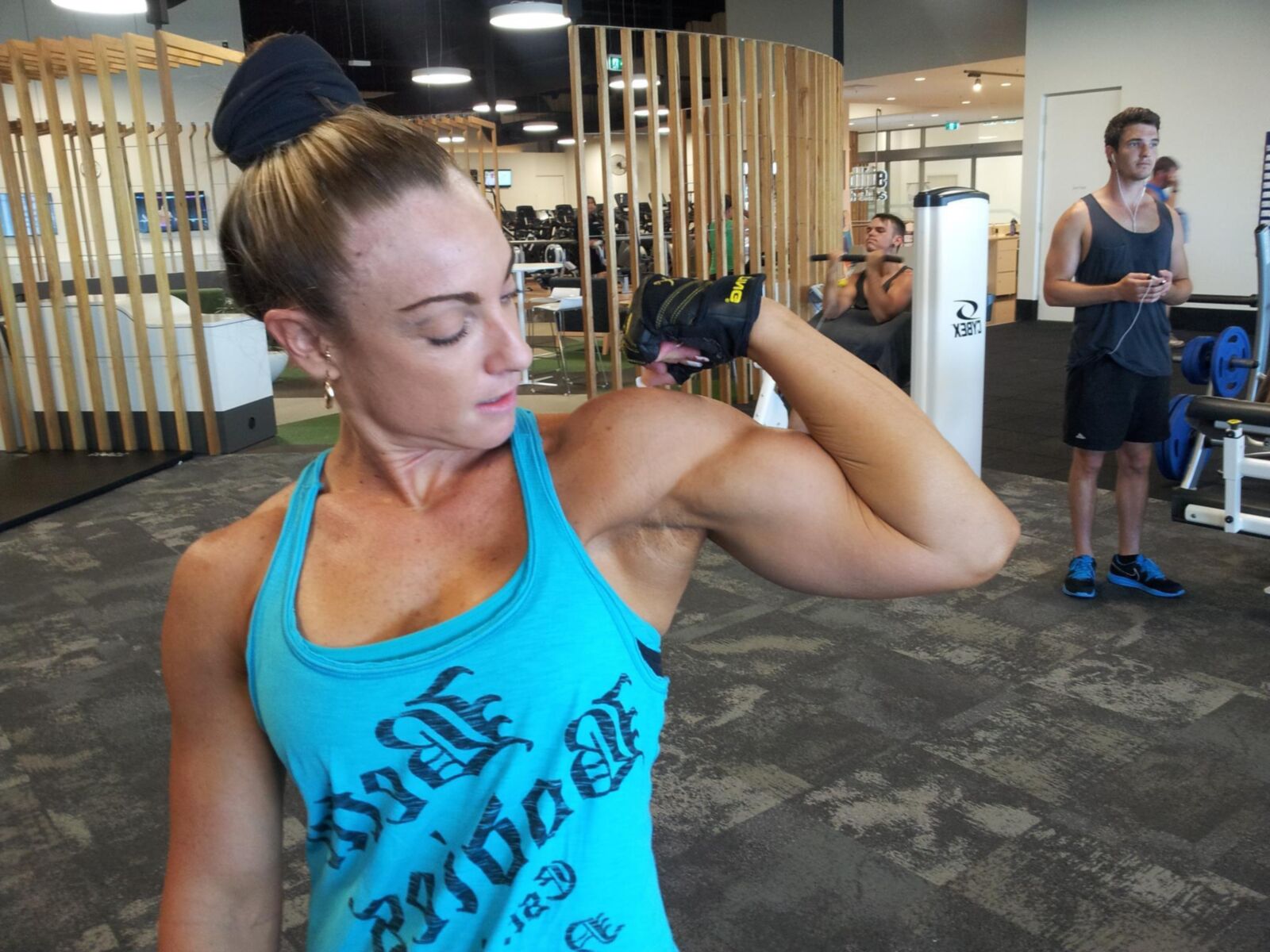 Random Muscle Girls 