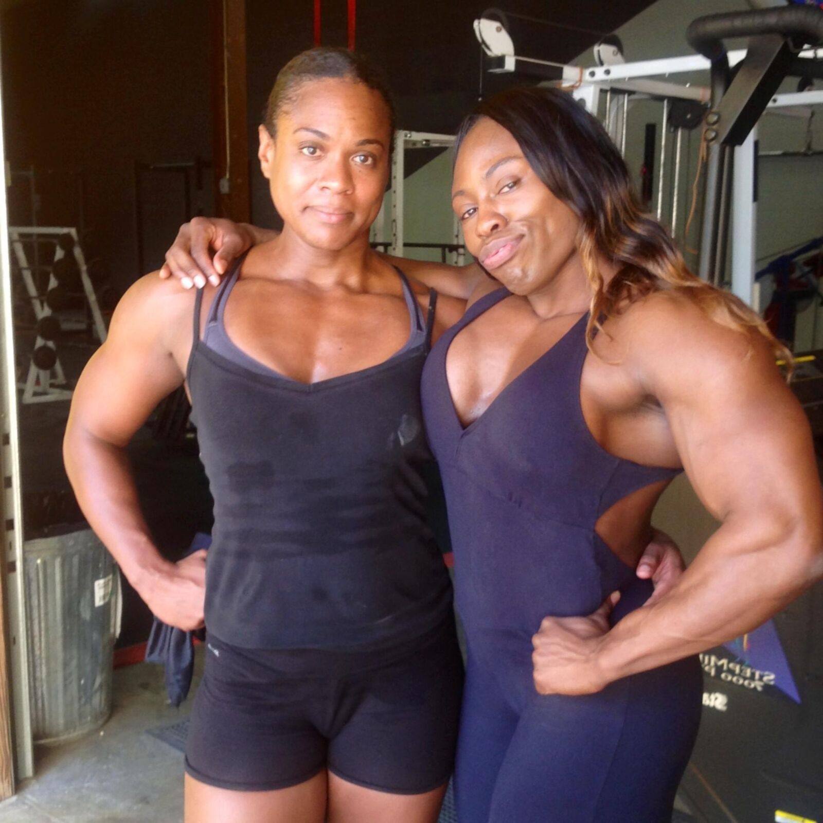 Random Muscle Girls 