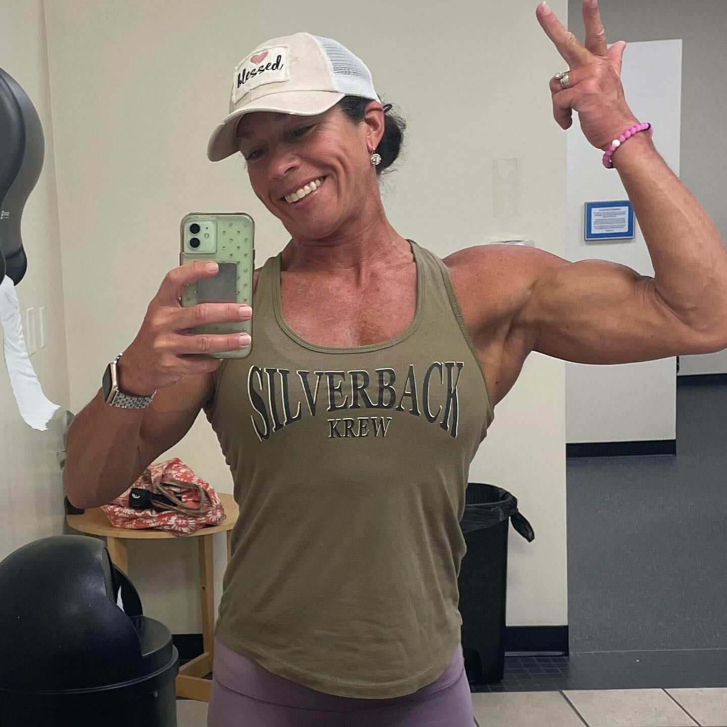 Random Muscle Girls 