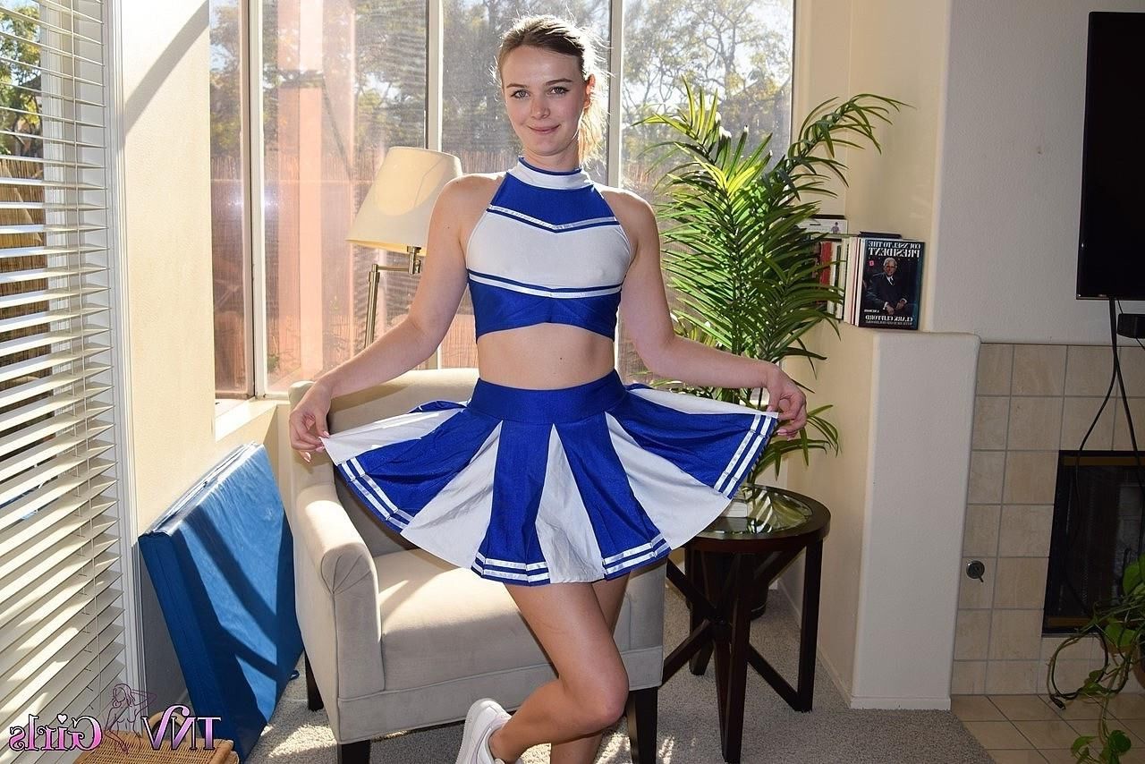 Cheerleaders and Mini Skirts