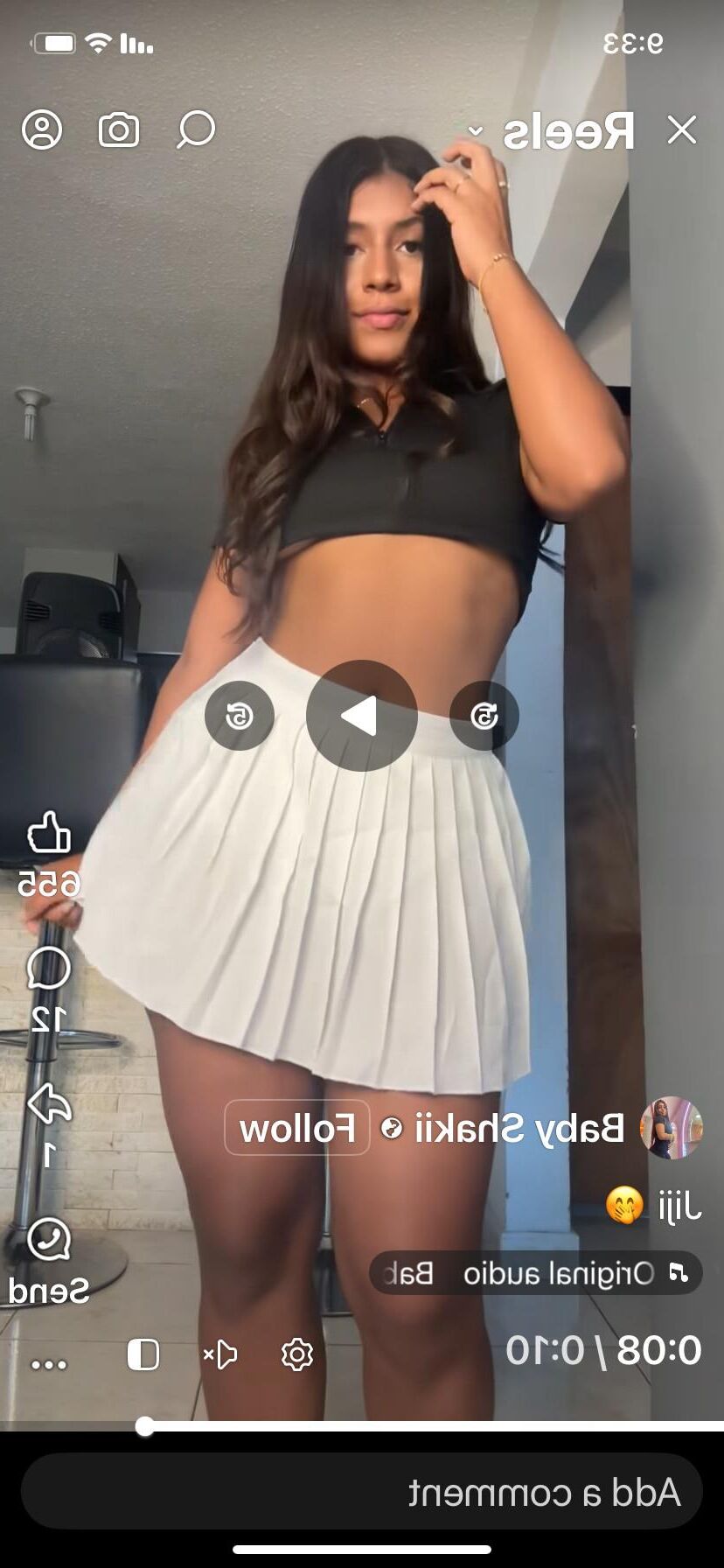 Cheerleaders and Mini Skirts