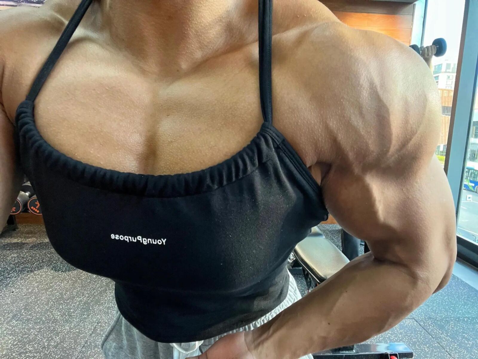Random Muscle Girls 