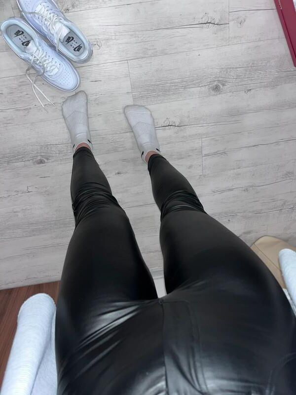 Leather and latex ladies 