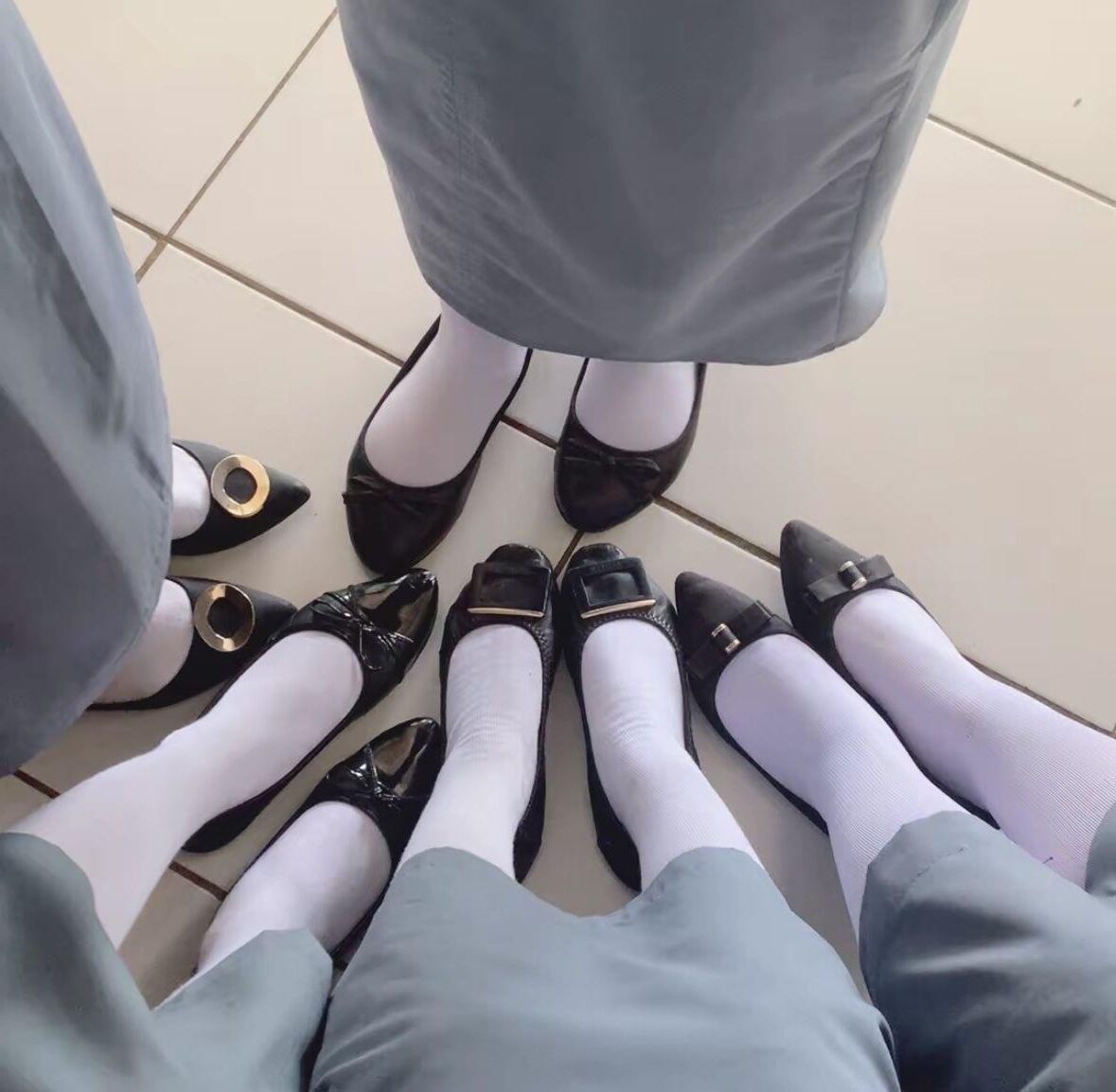 Ballet flat cuties 