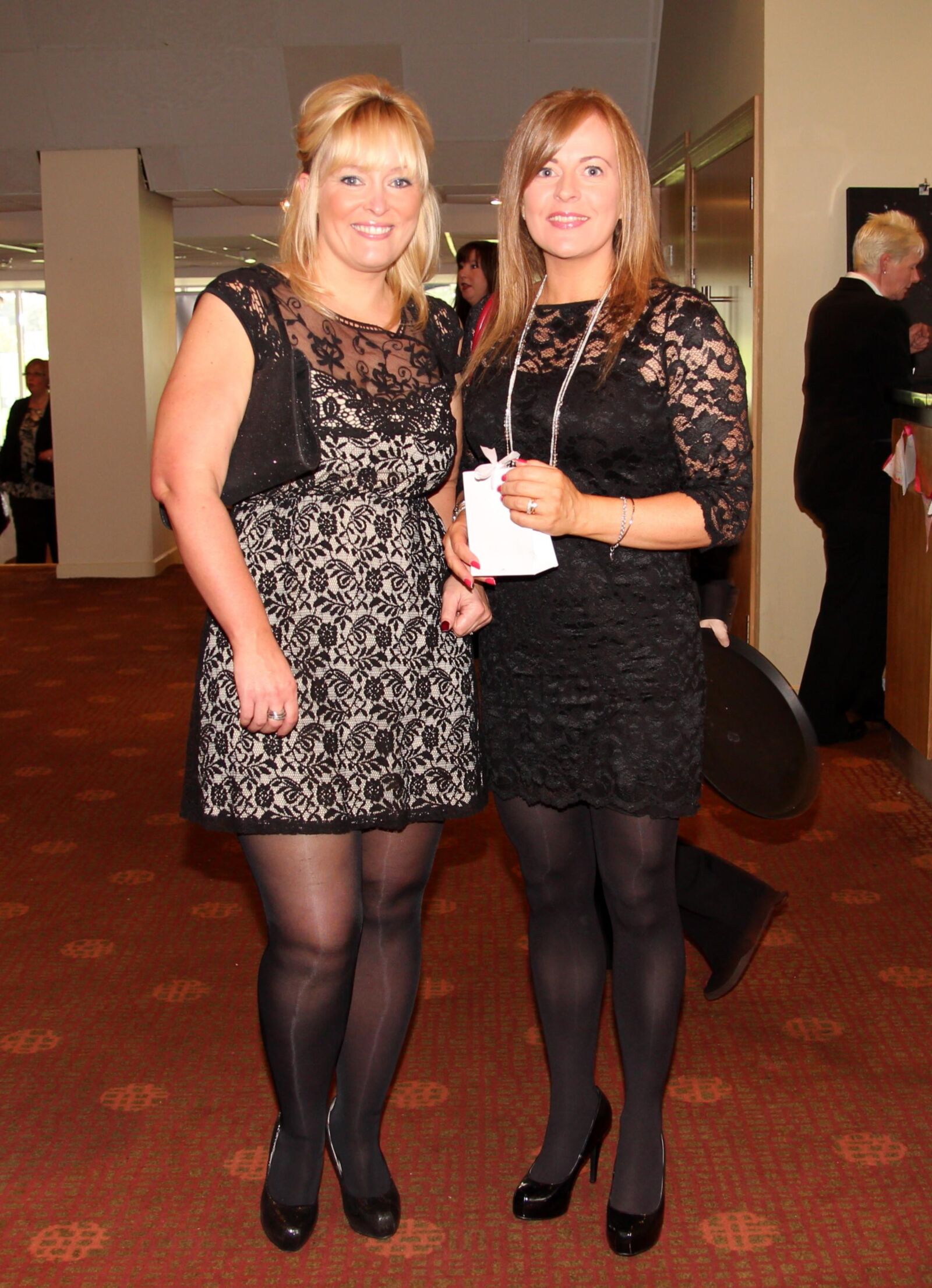 Mixed Pantyhose amateurs 