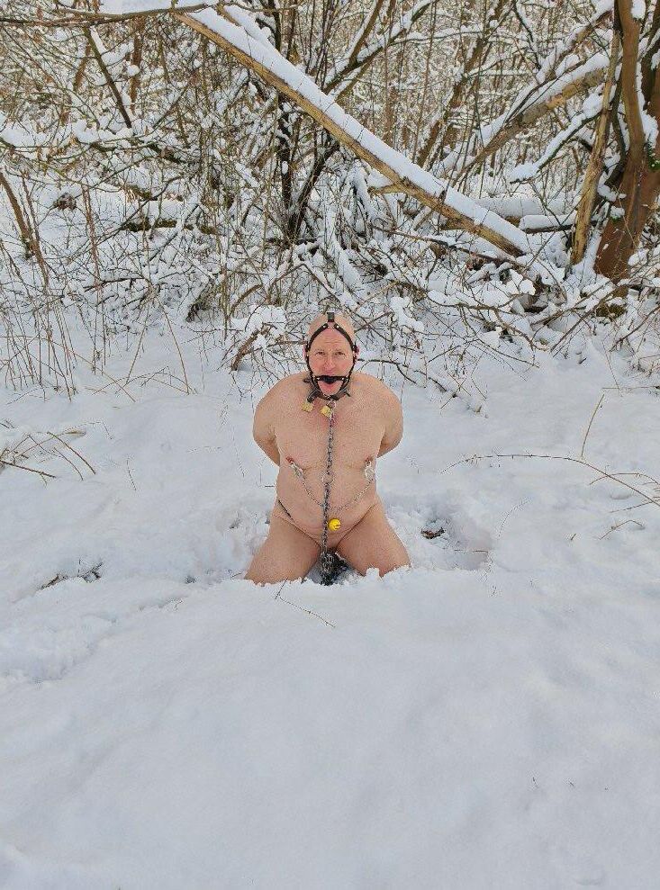  WINTER SNOW Outdoor SLAVE