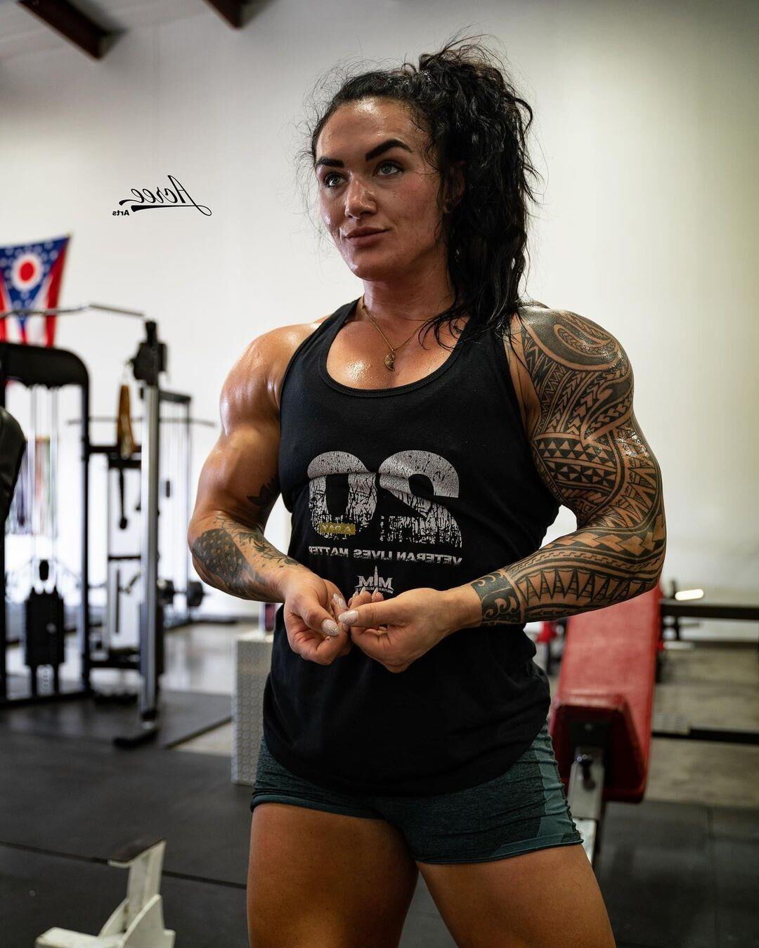Random Muscle Girls 