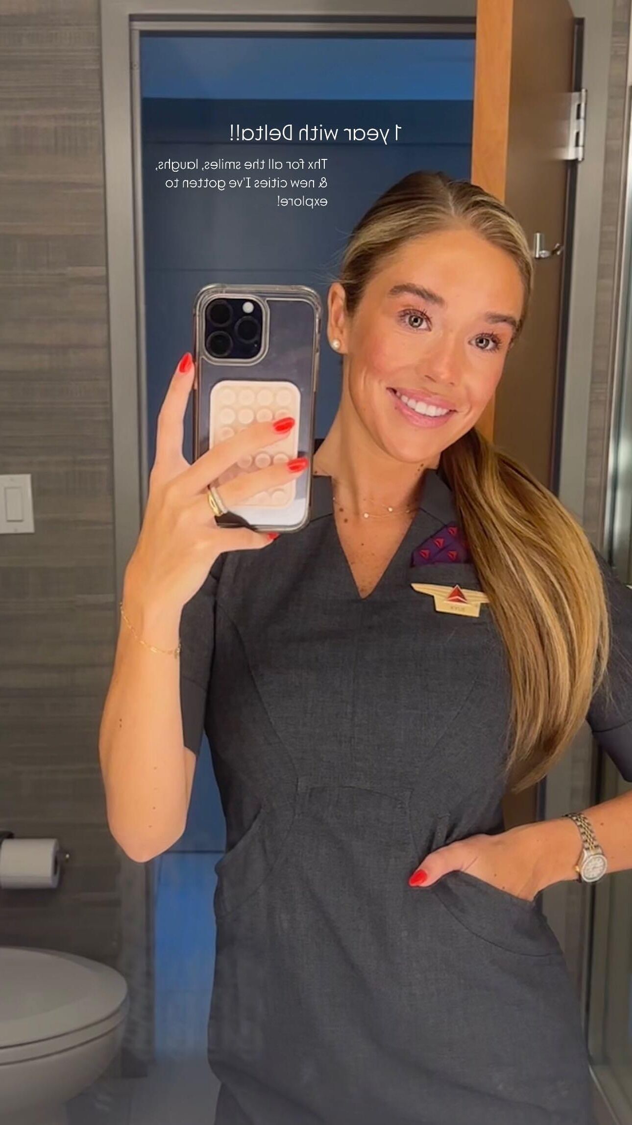 Take a Trip with Sexy Stewardesses! May