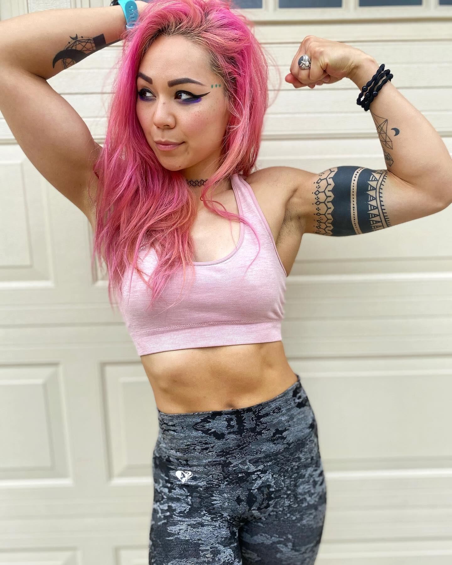 Random Muscle Girls 