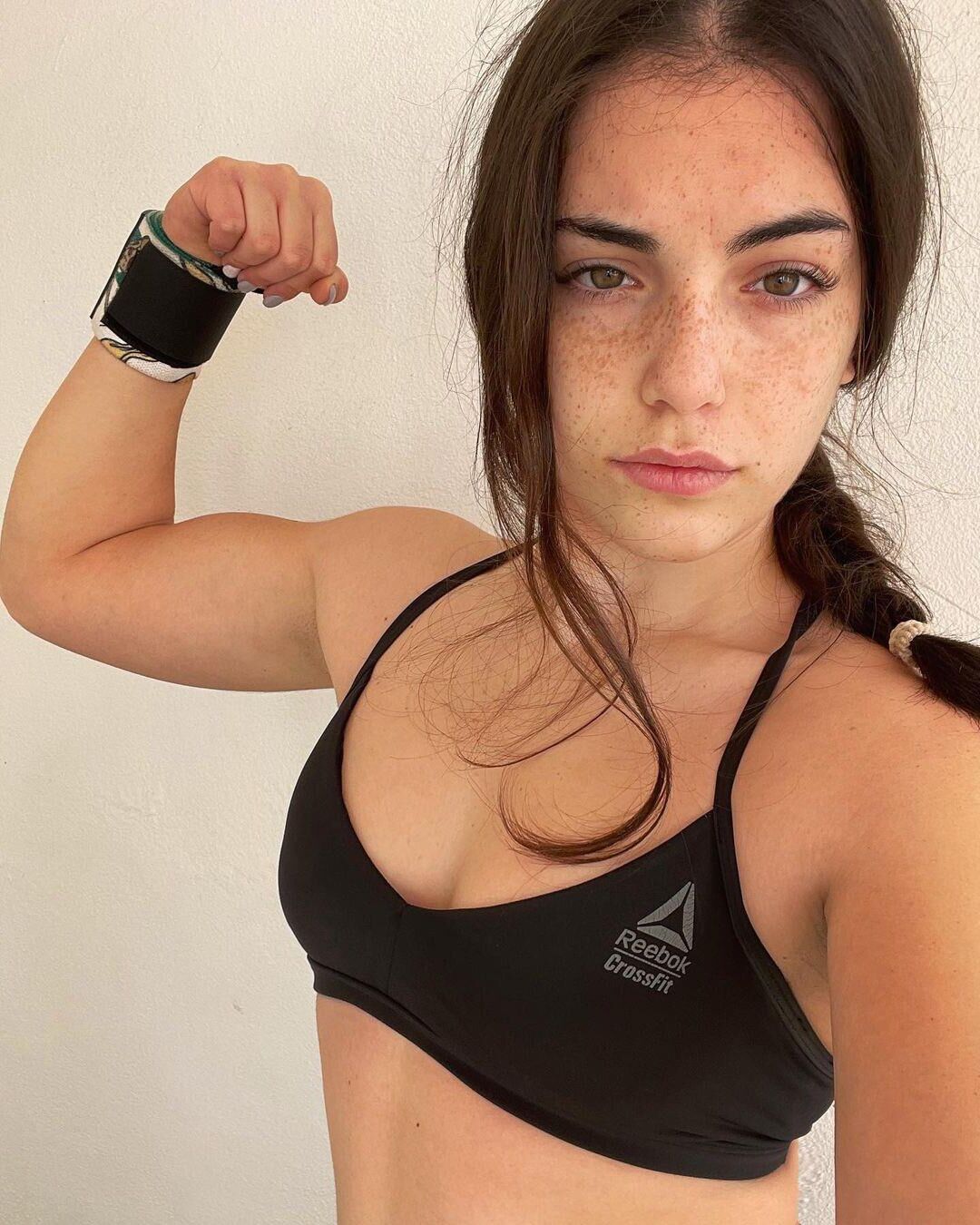 Random Muscle Girls 
