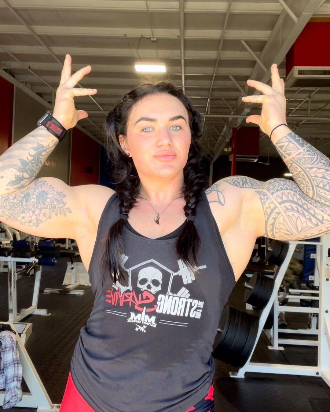 Random Muscle Girls 