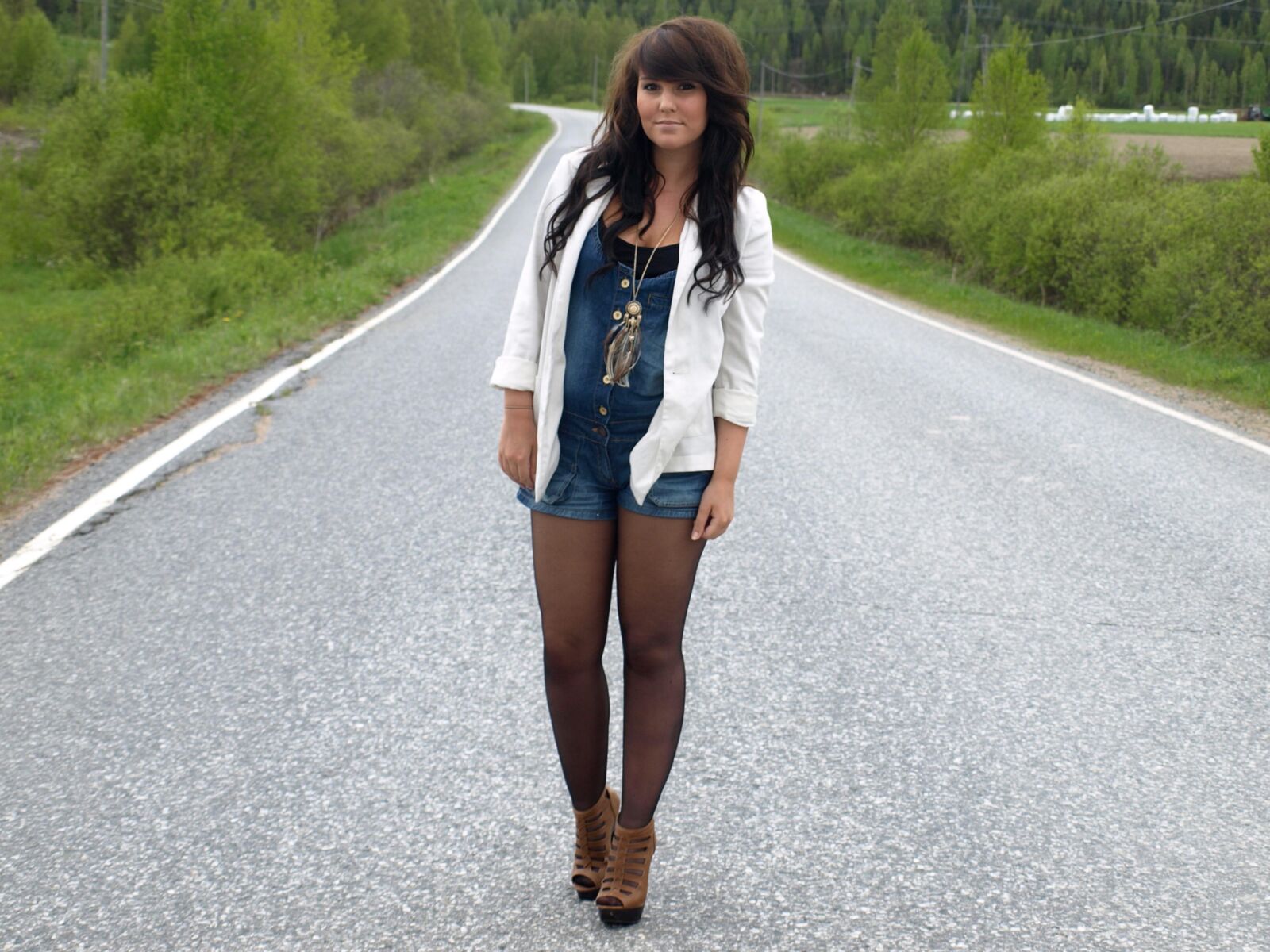 Mixed Pantyhose amateurs 