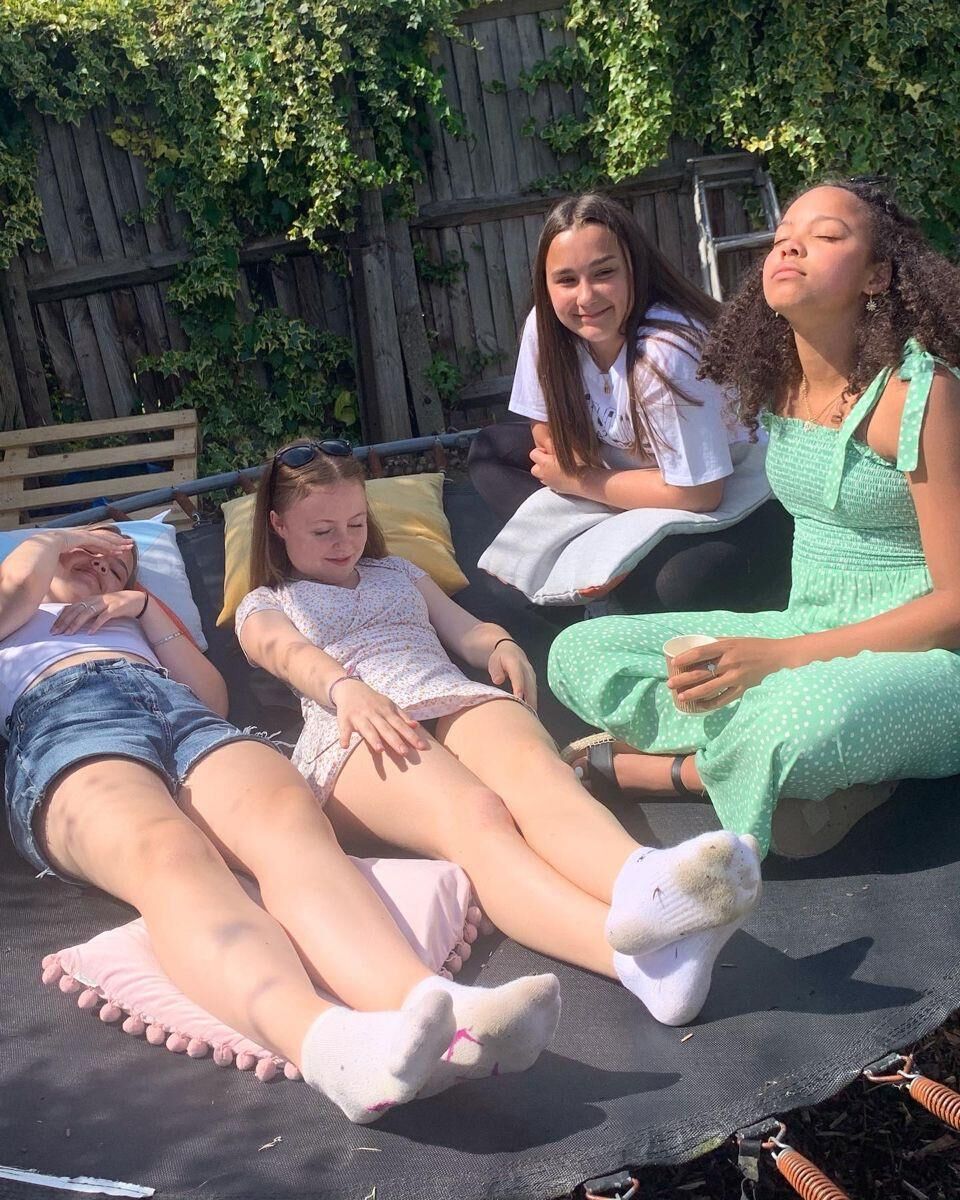 Leggy Groups 