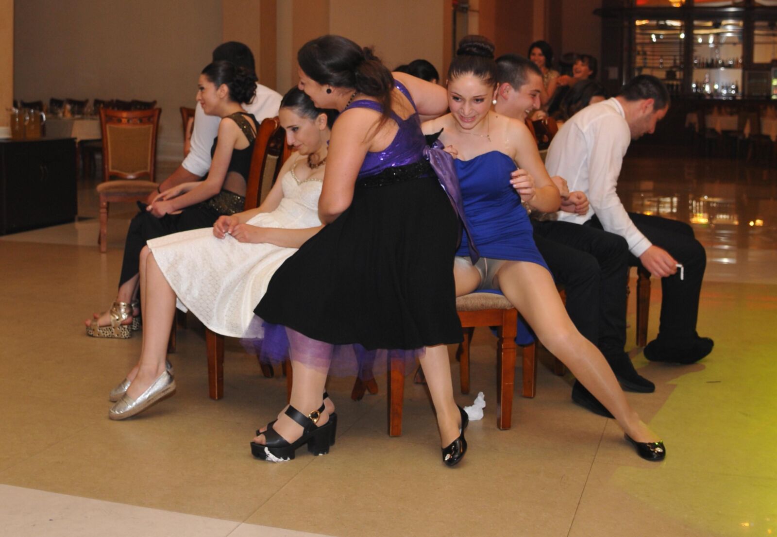Mixed Pantyhose amateurs 