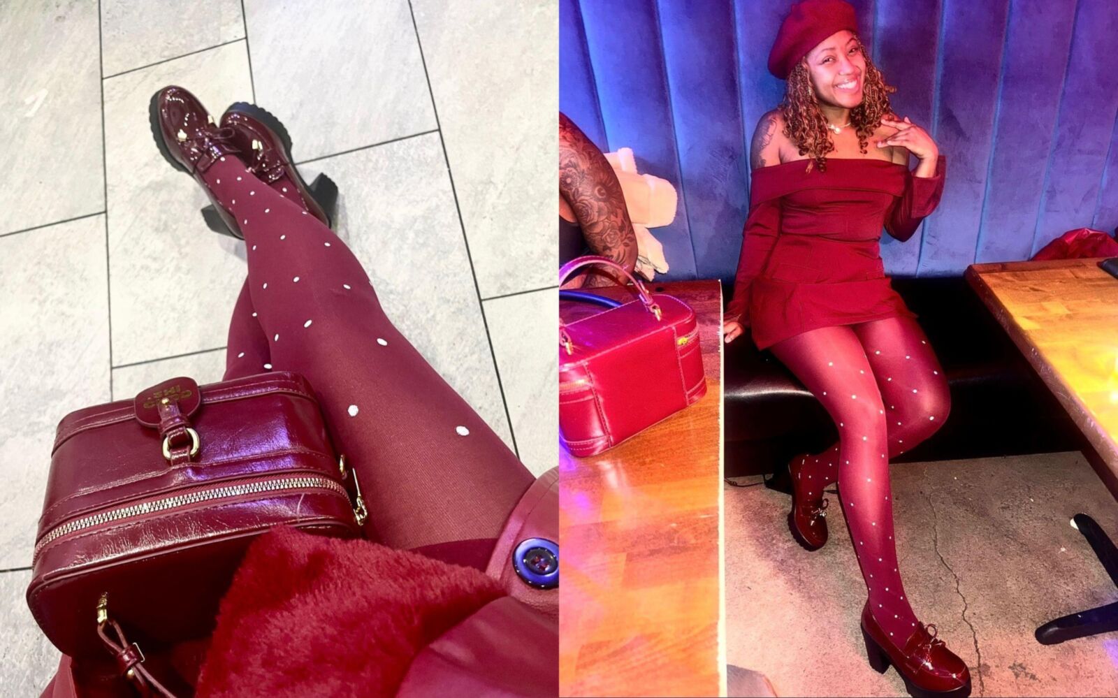 Ebony Pantyhose Beauties 