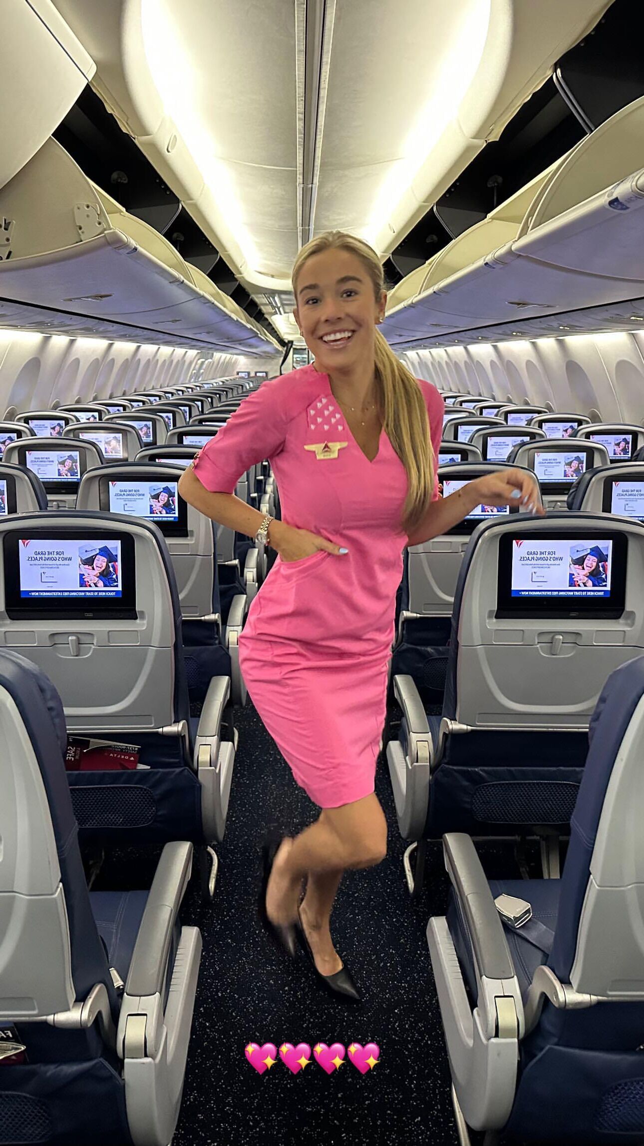 Take a Trip with Sexy Stewardesses! May