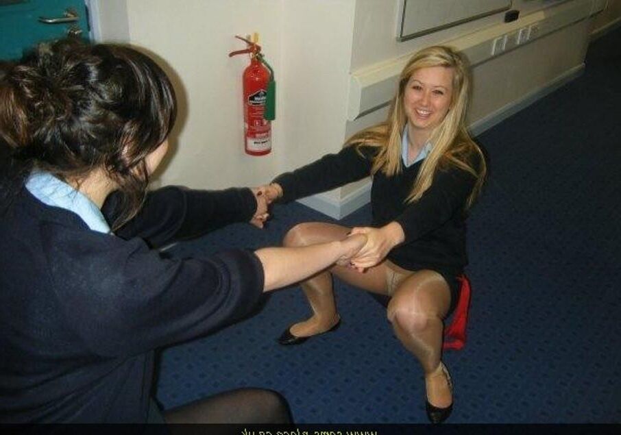 Mixed Pantyhose amateurs 