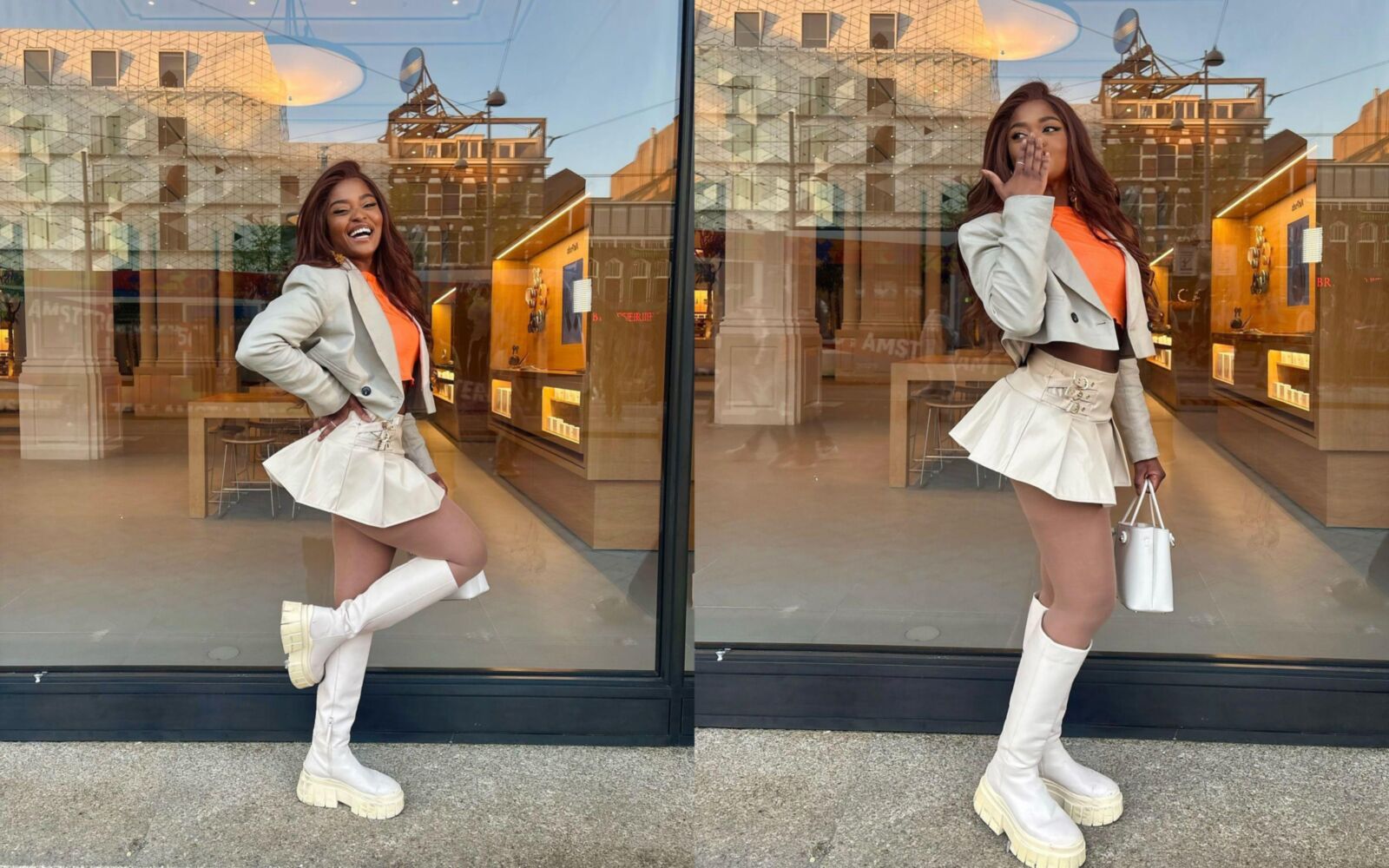 Ebony Pantyhose Beauties 