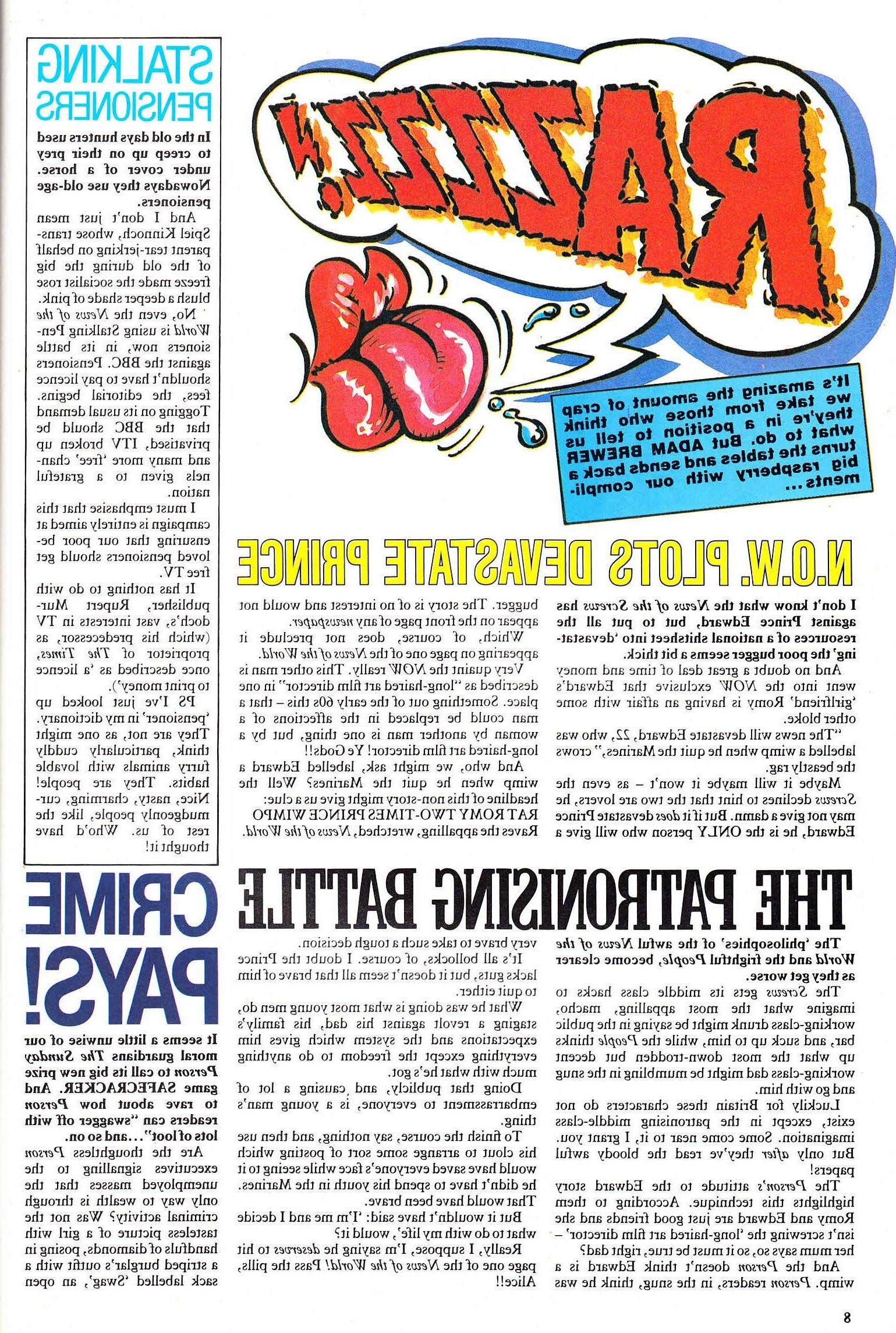 Razzle Vol No Complete Scan