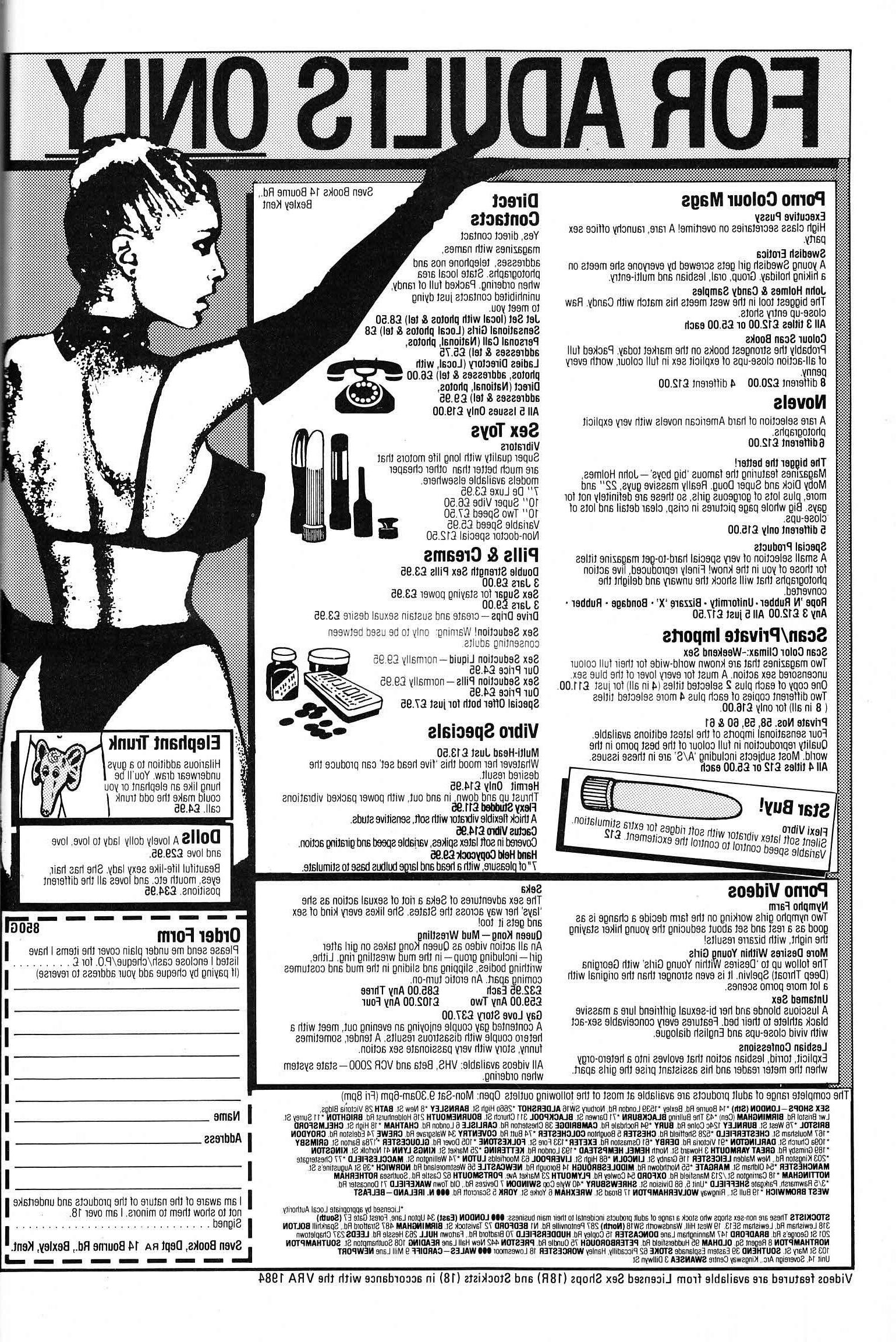 Razzle Vol No Complete Scan