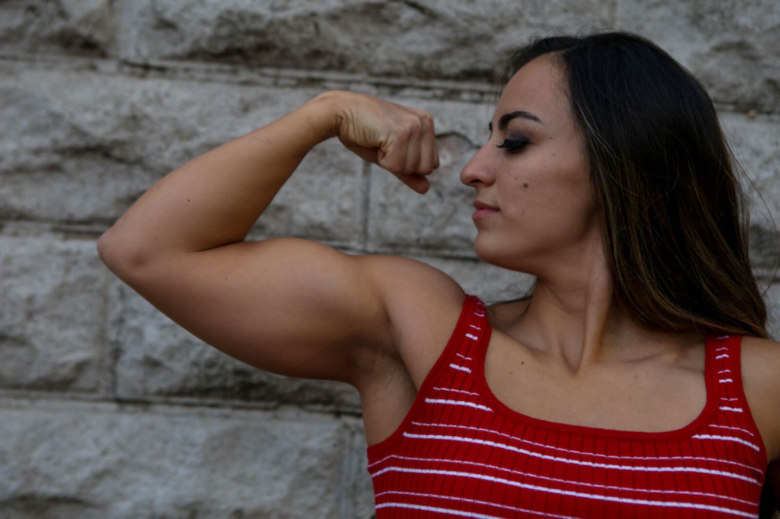 Random Muscle Girls 