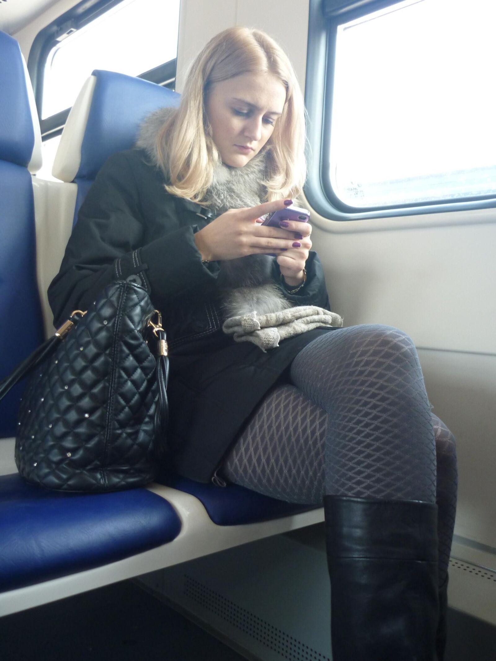 Mixed Pantyhose amateurs 