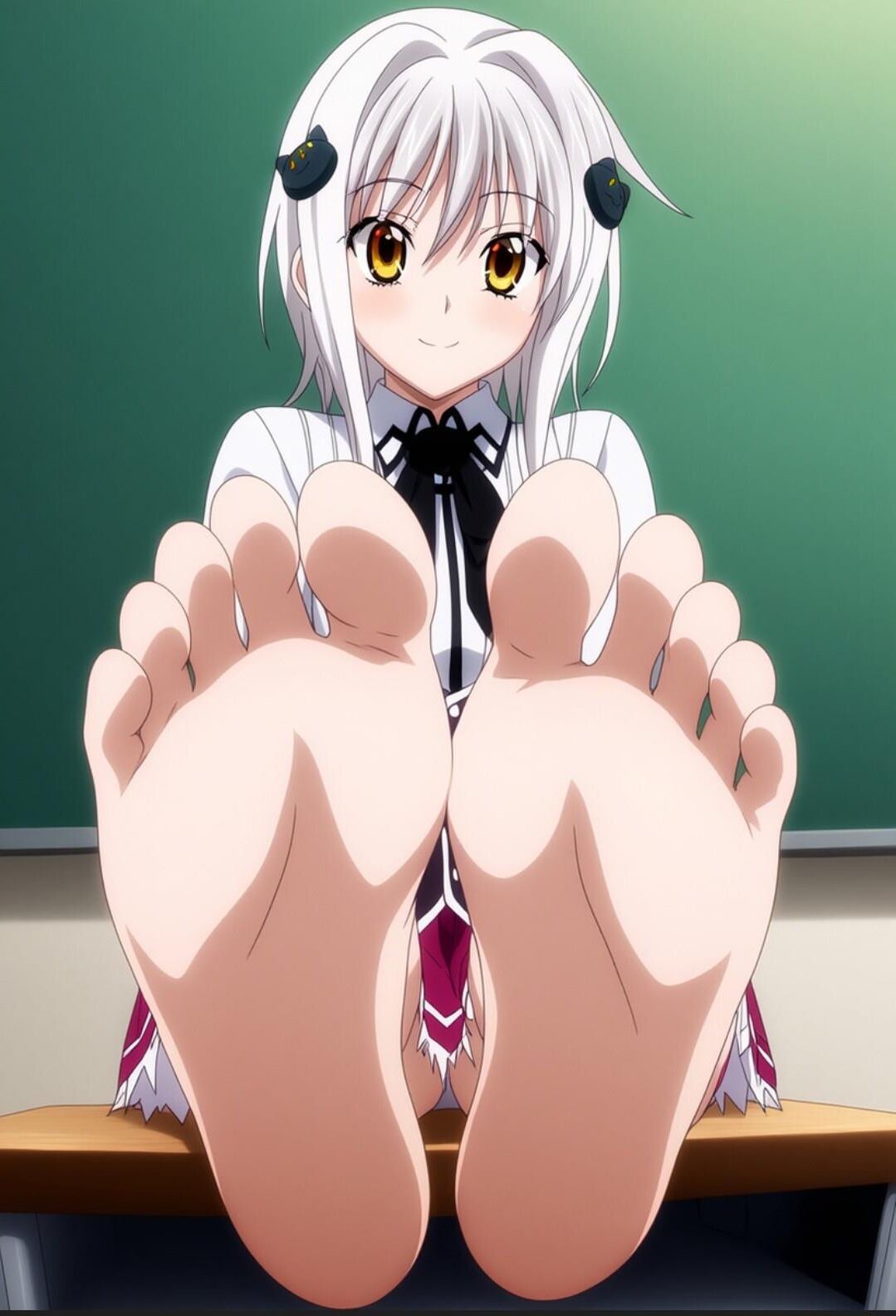 Sexy Anime Feet 