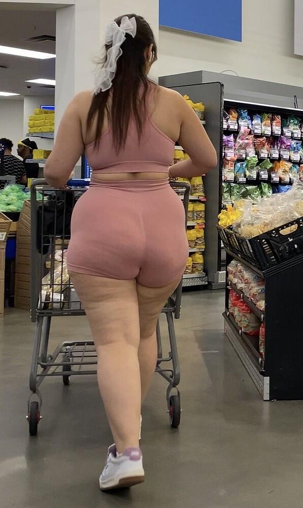 Fat Asses for World to See
