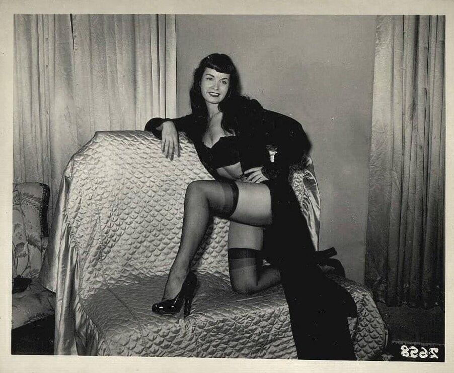 The Incredible Bettie Page