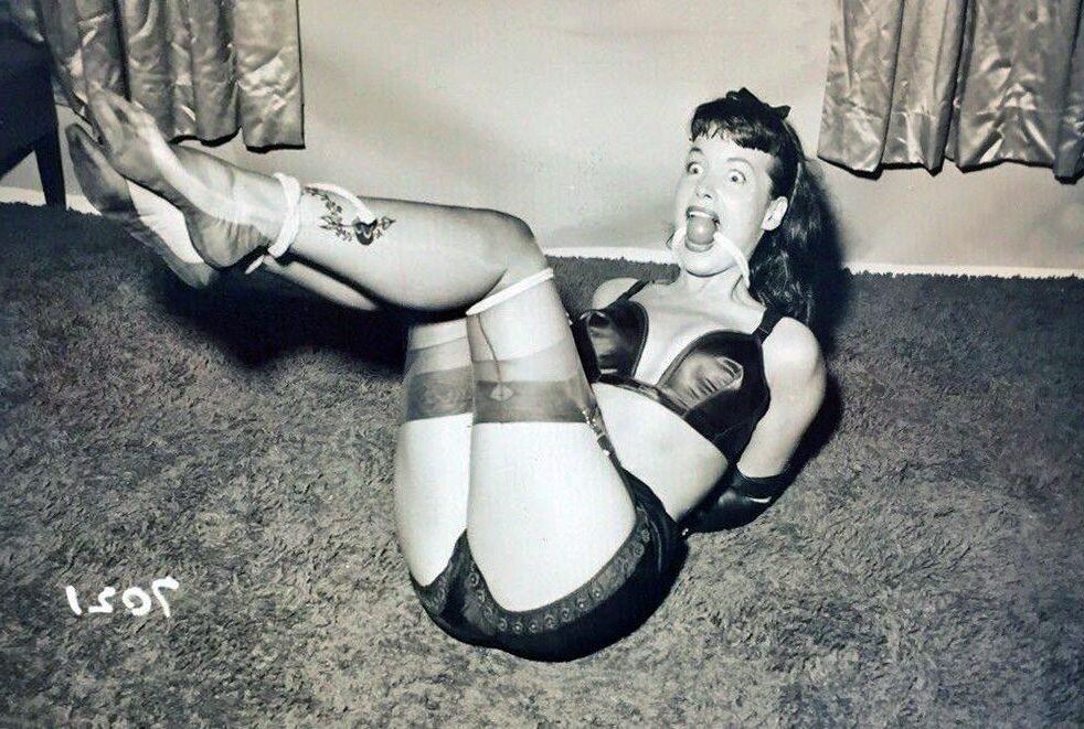 The Incredible Bettie Page