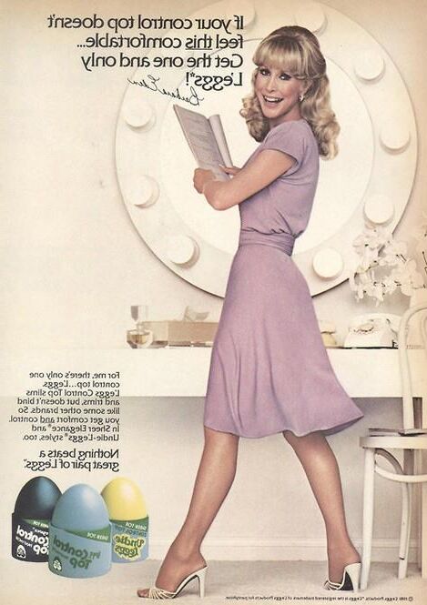 Vintage Celeb Nylon