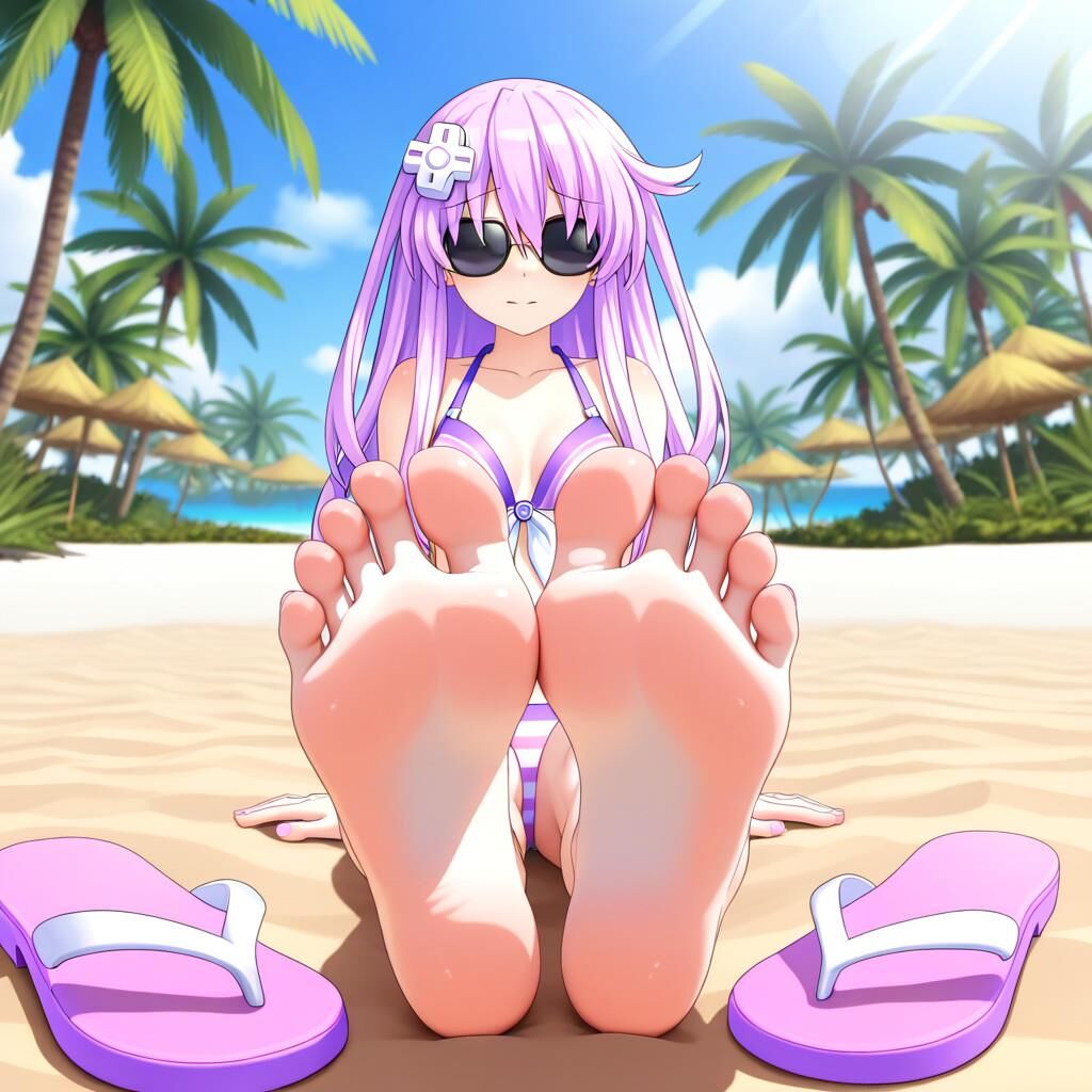 Sexy Anime Feet 